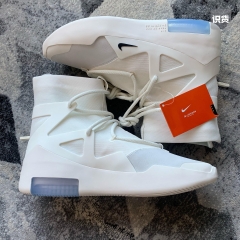 Nike Air Fear Of God 1 Sail FOG联名/盐白 白 40
