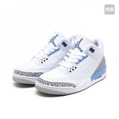 Air Jordan 3 UNC 北卡蓝/2020 白 40