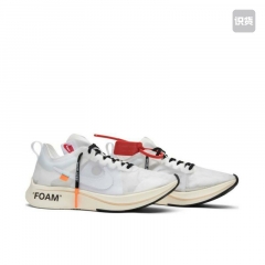 Nike Air Zoom Vaporfly 4% The ten OW联名/白 白 43