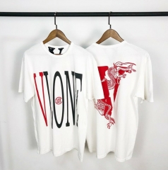 Vlone x clot 限量联名  中国龙 白 m