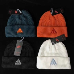 NIKE  ACG针织帽 白 m