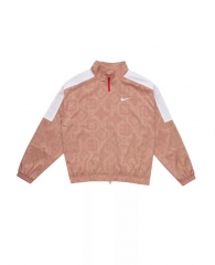 CLOT x NIKE ROSE GOLD SILK 粉丝绸联名运动夹克 其他 m