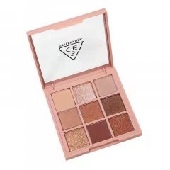 Eye shadow disc