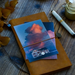 Sanchuan liangpin beautiful scenery Postcard sky s