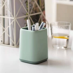 Nordic ins two-color splicing pen holder multi-fun