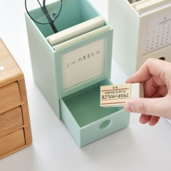 Korea fashion small fresh office storage stationer