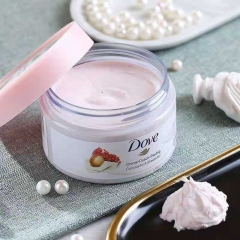 Dove Dove Scrub Pomegranate Seed Shea Fruit Ice Cr