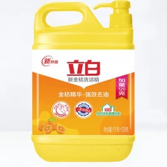 Leg platinum orange dishwashing liquid 1.12kg to g