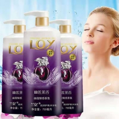 Perfume Shower Gel Shampoo Perfume Lasting Perfume
