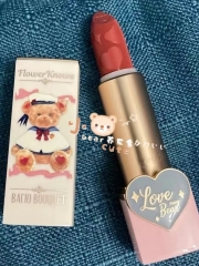 Flower knows teddy bear lipstick