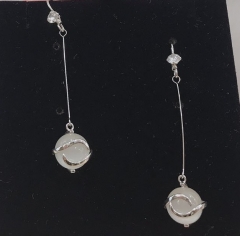 Crystal earrings