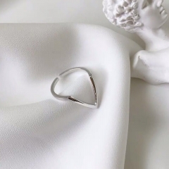 Inverted  v ring