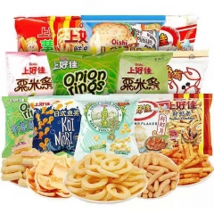 Good fresh shrimp chips, shrimp potato chips