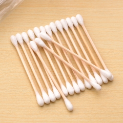 Cotton swab double end cotton swab stick baby baby