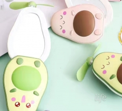 Summer avocado small fan