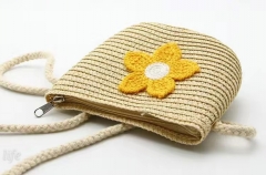 Handmade cute cross-body bag