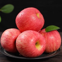Shandong yantai red Fuji apple qixia fruit crisp s