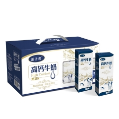 The new product Mu Juice source high calcium milk 