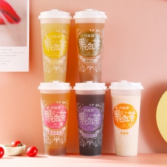 Qiao Fox Fruit Kiss Tea 120G-158G Passionfruit Tea