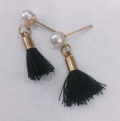 Celebrity pearl tassels