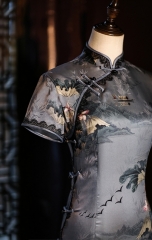 Chinese style cheongsam