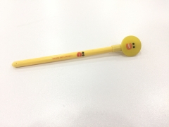 Little yellow duck black pen