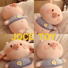 poached egg pig doll