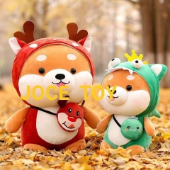 Cute Shiba Inu doll squirrel
