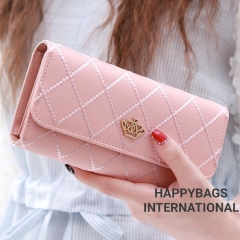 New fashion wallet women's large capacity girl's L