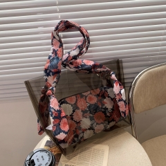 Summer super fire transparent beach bag jelly bag 
