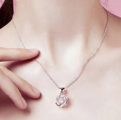 Palpitating With Excitement Eager necklace