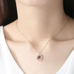 “I love you”necklace