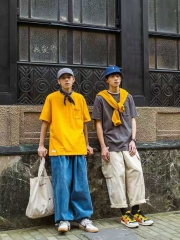 Original summer new product Japanese pocket solid 