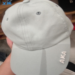 peaked cap Light cyan average size