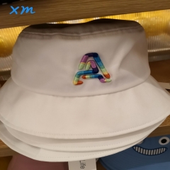 Bucket hat white average size