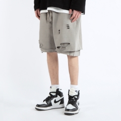 Shorts men's trendy sports Capris