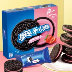 8 packs of 446g Strawberry Flavored Oreo