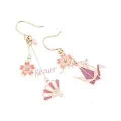 papercranes earrings