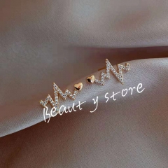 heartbeat earrings