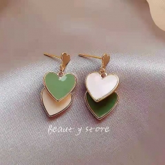 love earrings