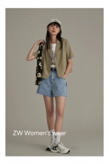Short suit coat for women