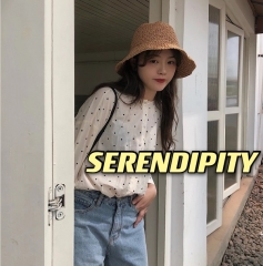 Sun hat beige、camel、creamy white Adjustable