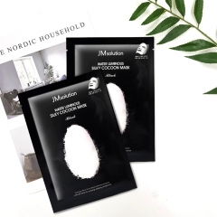 JM white silk moisturizing and softening skin mask JM white silk moisturizing and softening skin mask